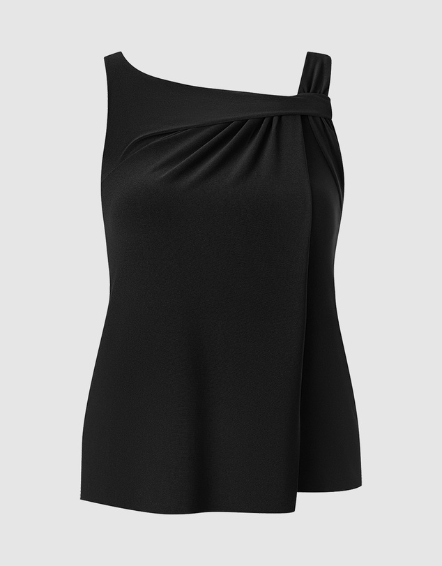 Miraclesuit Swimwear  - Rock Solids Atria Wired High Neck Tankini Top