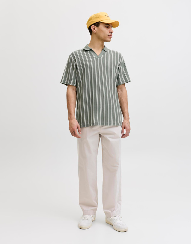 Jack & Jones - JPRBluHarry SS Split Neck Polo