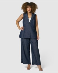 Something 4 Olivia - Monroe Wide Leg Pant