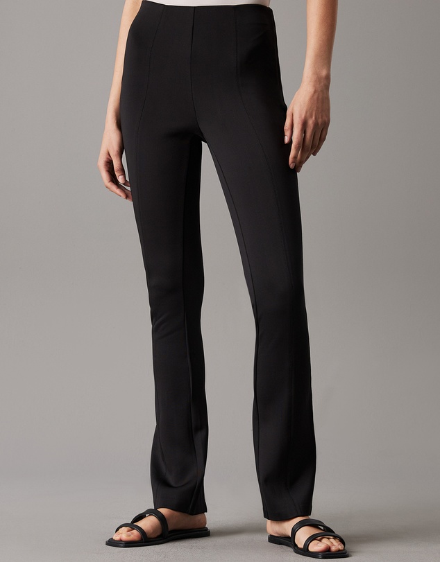 Calvin Klein - Slim Flared Knitted Pants