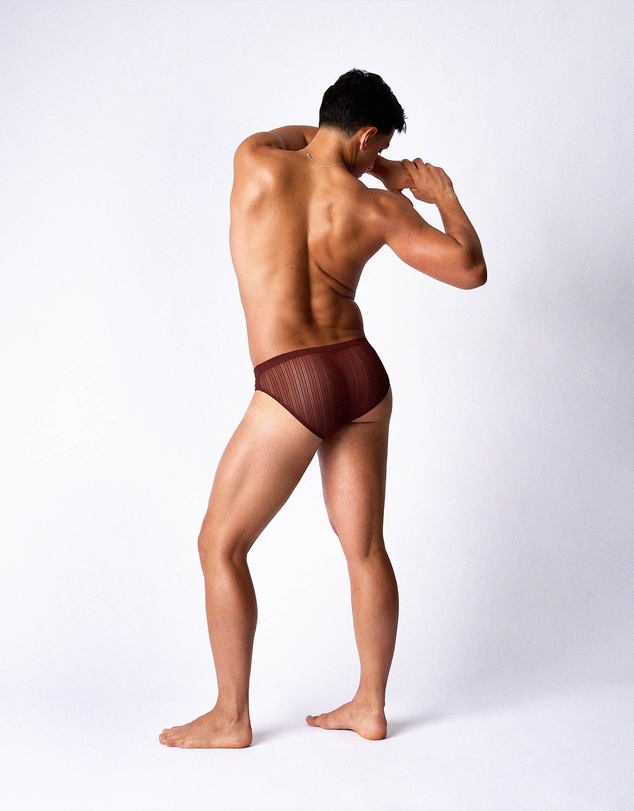 TEAMM8 - Romeo Sheer Bikini Brief