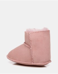 EVERAU - Australian Shepherd Ugg Baby Erin Sheepskin Upper UGG Boots