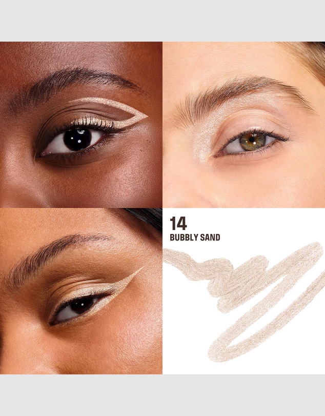 MAKE UP FOR EVER - Aqua Resist Color Pencil Waterproof Eyeliner Bubbly Sand Glitter