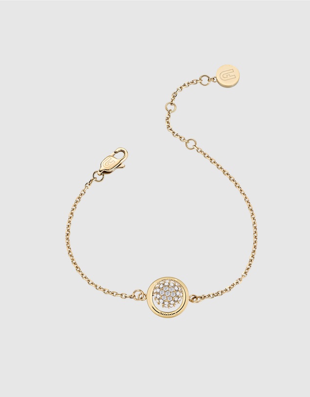 Furla - Furla Miasfera Charms Gold-Tone Bracelet