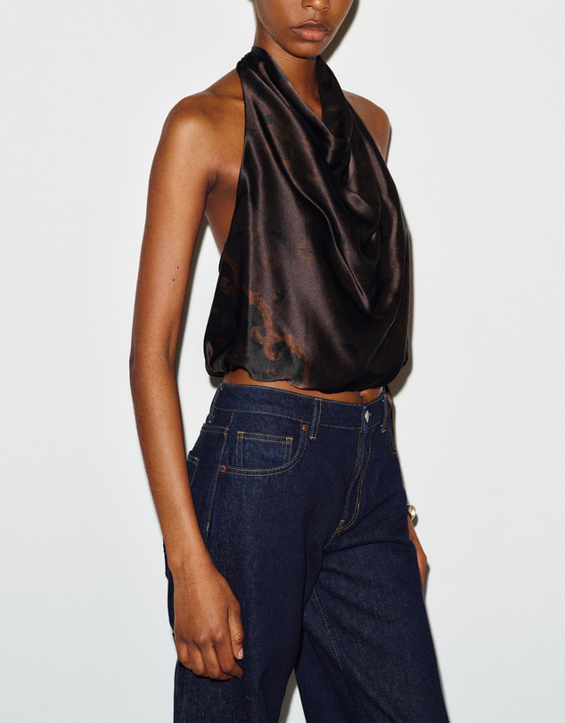 Reformation - Jony Silk Top