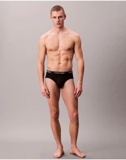 Calvin Klein - Microfibre Stretch 3 Pack Hip Briefs