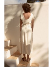 NEXT - 100% Cotton Summer Midi T-Shirt Dress