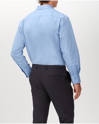 Van Heusen - Classic Relaxed Fit Shirt Solid Colour