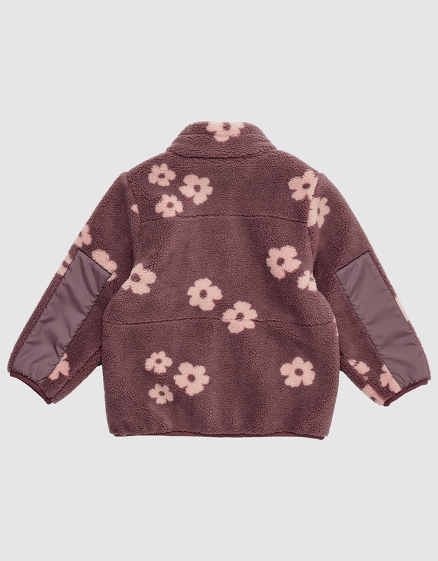 Crywolf - YETI JACKET Mauve Floral