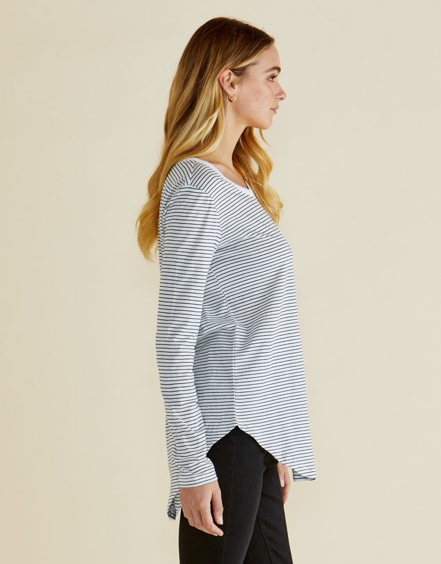 Betty Basics - Megan Long Sleeve Top