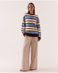 SOVERE - Holland Stripe Crew Knit