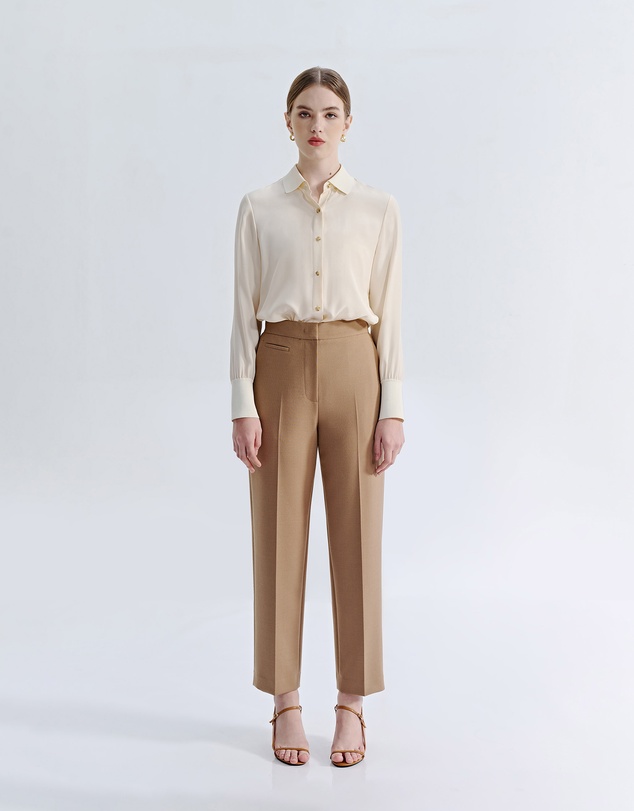 IDA+S - Sienna Wool Tailored Suit Pants