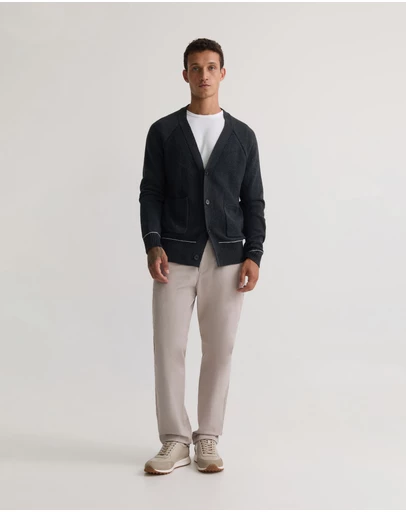 Oxford - Relaxed Fit Stretch Cotton Chino