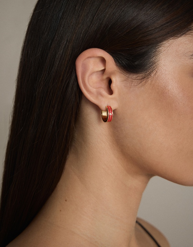 MIMCO - Enamour Huggie Earrings