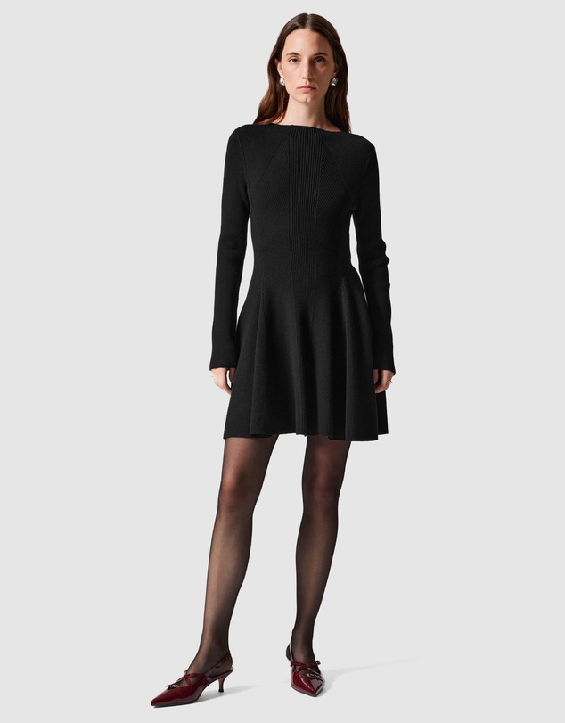 & Other Stories - Rib Knit Mini Dress
