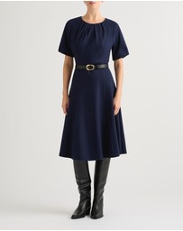 David Lawrence - Lyon Wool Dress