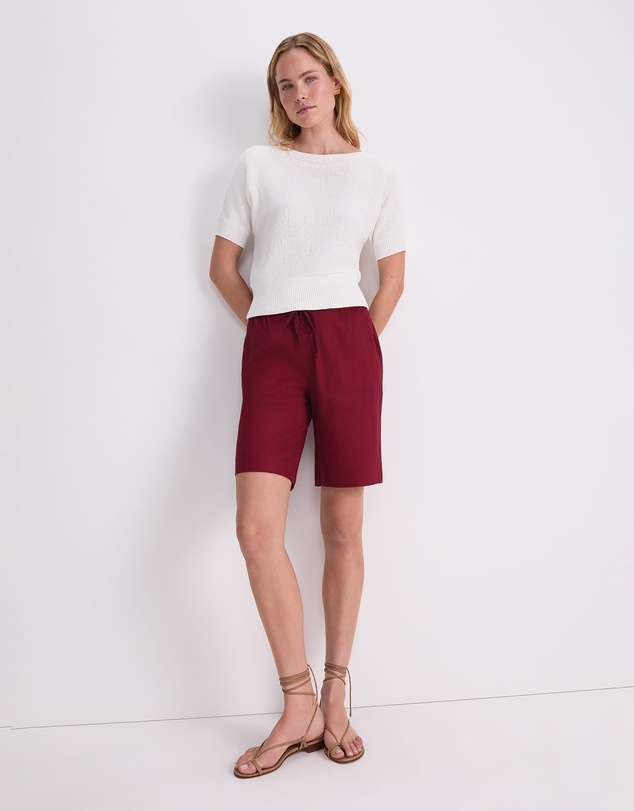 Sportscraft - Rosa Linen Short