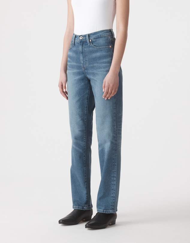 Outland Denim - Zoe High Straight Jean 31