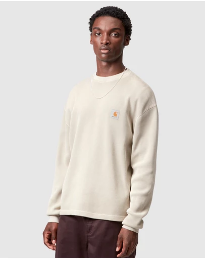 Carhartt WIP - LS Vista Waffle T-Shirt