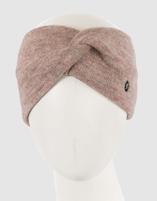 Max Alexander - European Made Beige Wool Headband