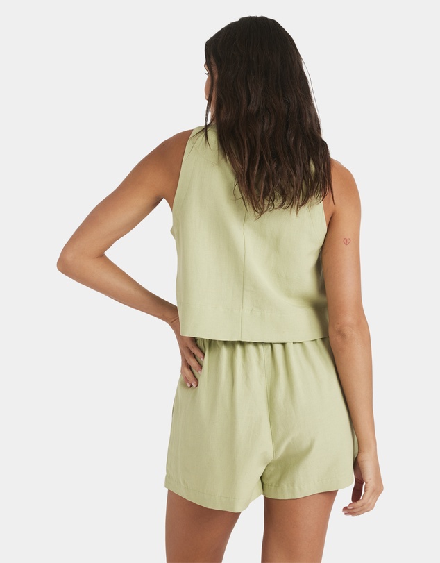 Roxy - Womens Dreamer Elastic Waist Shorts