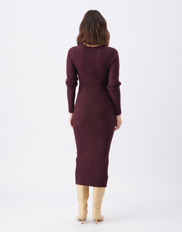 Ripe Maternity - Heidi Nursing Knit Dress