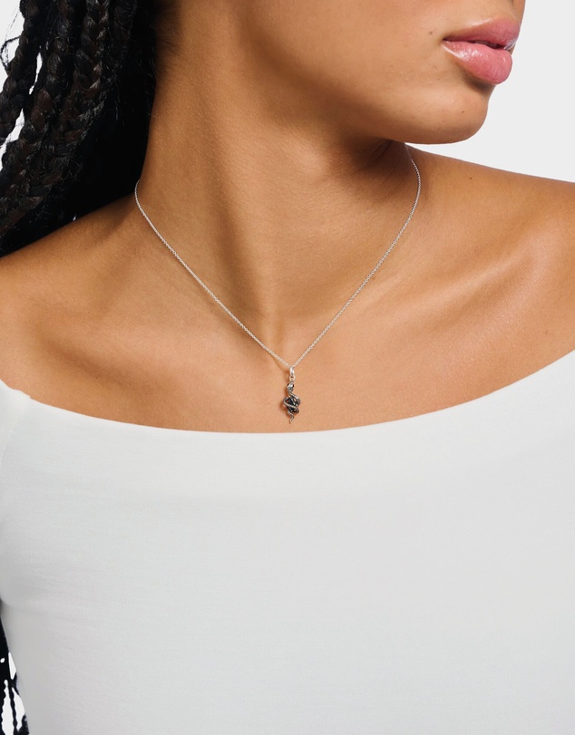 THOMAS SABO - THOMAS SABO Romance Necklace with snake pendant silver