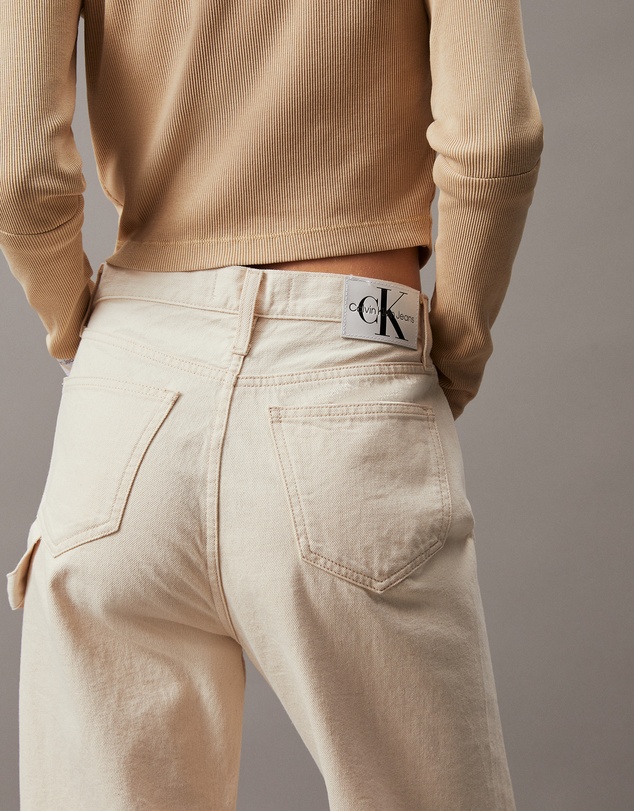 Calvin Klein Jeans - High Rise Straight Carpenter Jeans