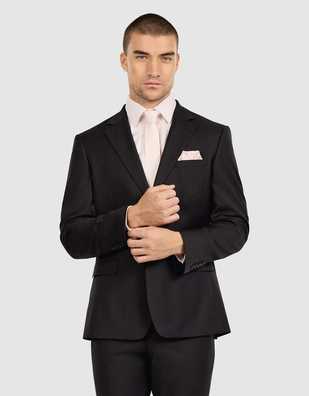 Tarocash - Cordovan Wool Suit Jacket