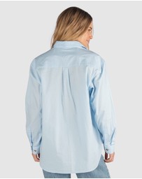 CAMIXA - Poppy Oversize Cotton Shirt