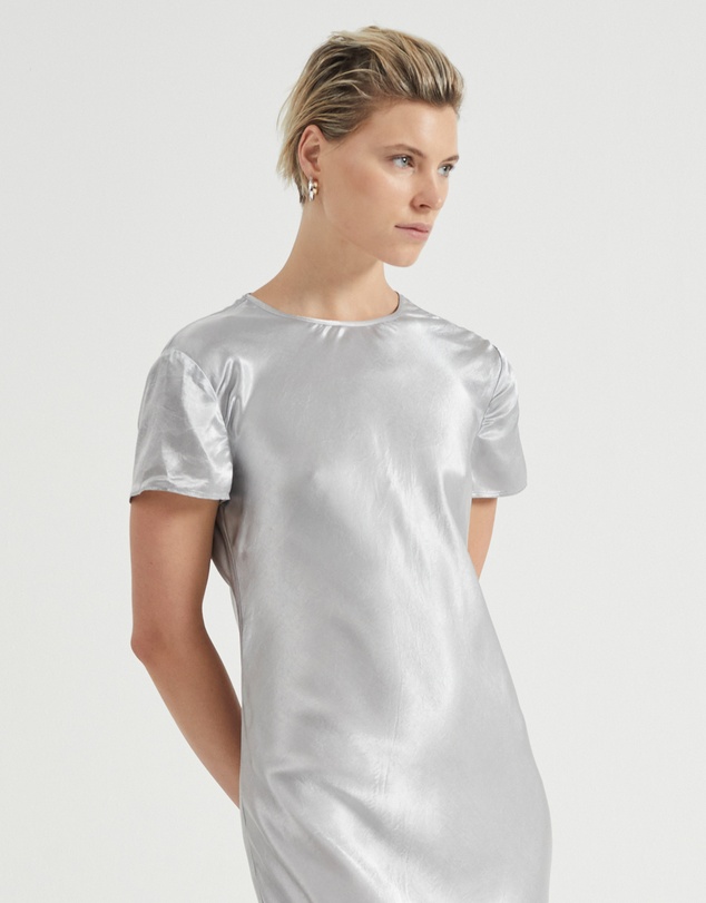 Third Form - Crush Bias Tee Maxi Dress
