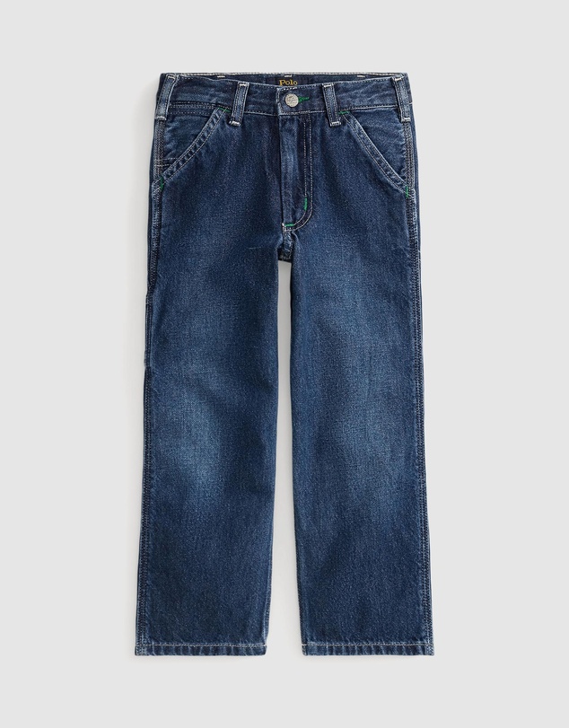 Polo Ralph Lauren - Denim Carpenter Pants - ICONIC EXCLUSIVE - Kids