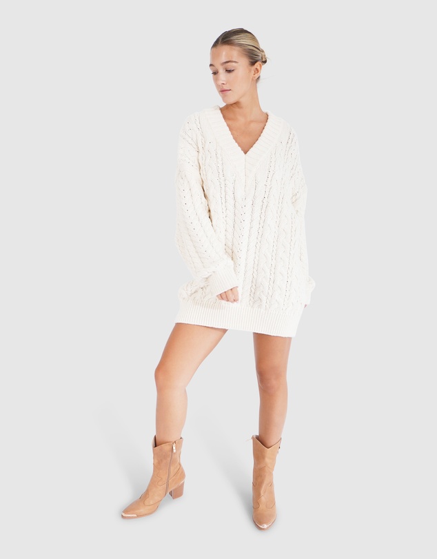 Belle & Bloom - Still The One Chunky Oversize Knit