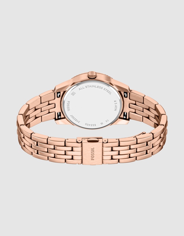 Fossil - Scarlette Rose Gold Analogue Watch