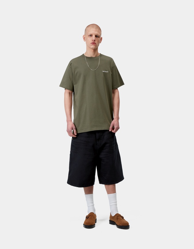 Carhartt WIP - SS Script Embroidery T-Shirt