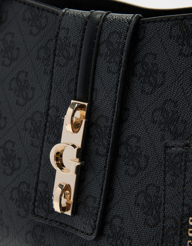 GUESS - Yvonne Logo Grlfrnd Satchel