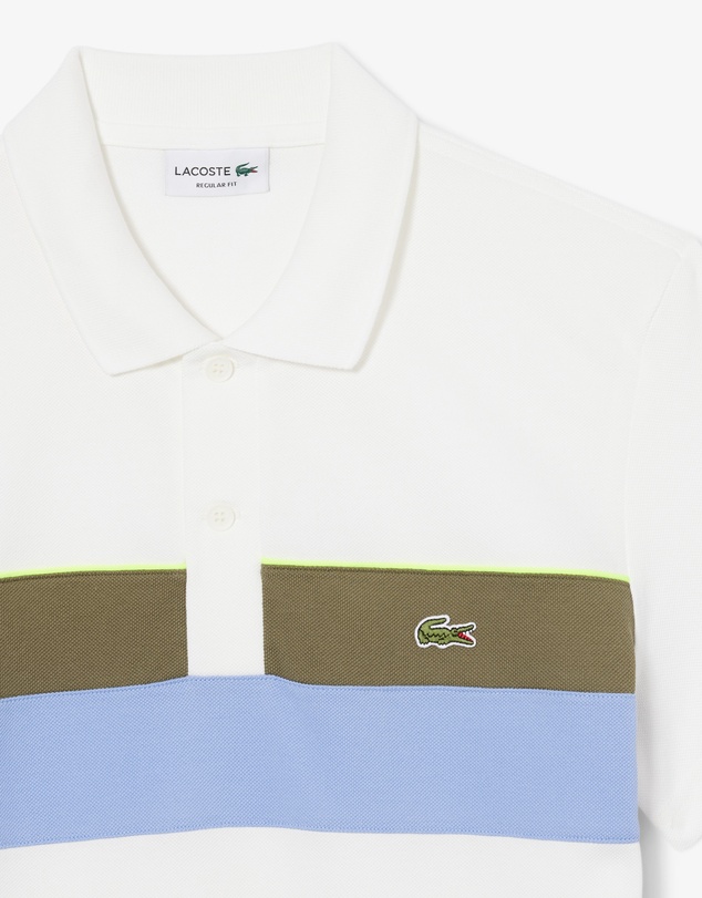 Lacoste - Colour Block Pique Polo
