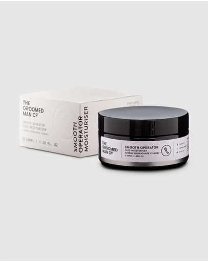 The Groomed Man Co - Smooth Operator Moisturiser