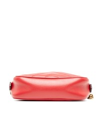 Pre-Loved by Azura Reborn - Pre-Loved Mini GG Marmont Matelasse Leather Crossbody