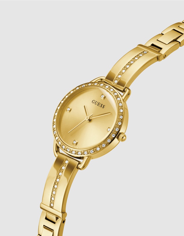 GUESS - Guess Bellini Gold Tone Ladies Watch