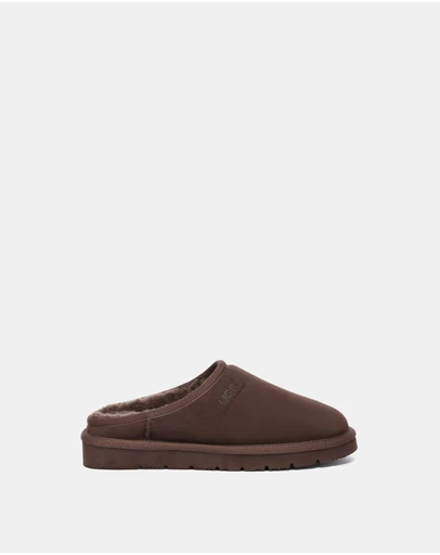 EVERAU - Australian Shepherd Ugg Nano Classic Slipper Cow Suede Upper House Shoes
