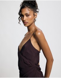 Lover - Phoebe Asymmetrical Midi Dress