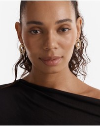MIMCO - Twine Pearl Stud Earrings