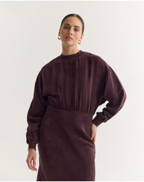 Oxford - Georgina Cupro Dress