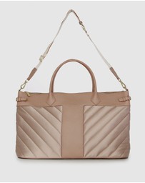 Belle & Bloom - Meet Me in Paris Weekender Bag