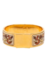 Pre-Loved by Azura Reborn - Pre-Loved Enamel Fall Foliage Loquet Hinge Bracelet PM