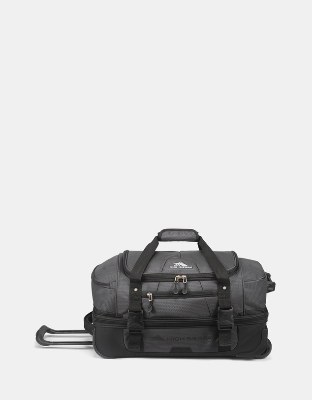 High Sierra - Fairlead Collection 22 DB Wheeled Duffel