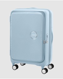 American Tourister - Curio Book Opening Medium Suitcase Expandable (68cm)