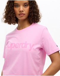 Superdry - Core Logo Tee