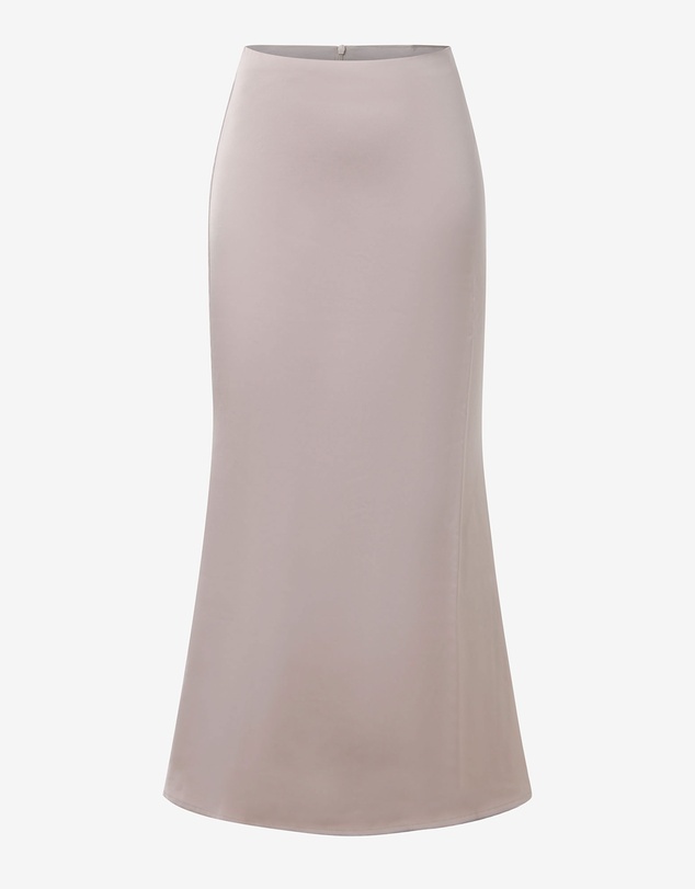 Forcast - Leigh Satin Maxi Skirt